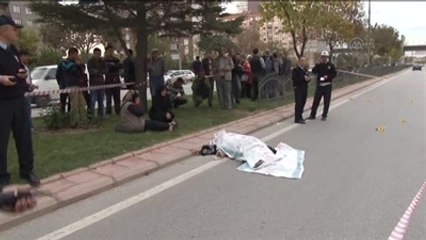 Konya'da Otomobilin Çarptığı Yaşlı Kadın Öldü