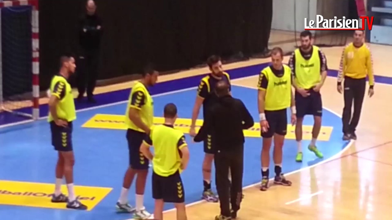 Handball D1 : l'entraîneur de Tremblay face à son ancien club