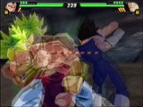 Legendary Super Saiyan Broly VS Vegeta In A Dragon Ball Z Budokai Tenkaichi 3 (DBZ BT3) Match / Battle / Fight