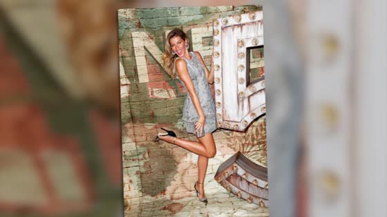 Gisele Bündchen feiert ihren neuen Chanel No. 5 Film