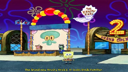 SpongeBob SquarePants Movie Game - SpongeBob GamePlay