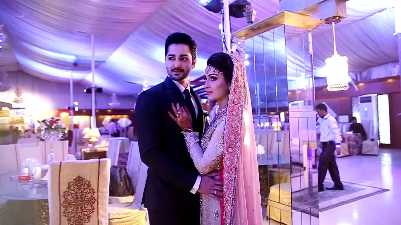 Danish Taimoor & Aiza Khan Reception - HD Wedding Video