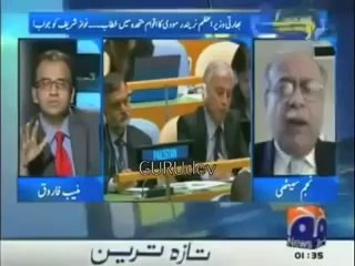 Kashmir Can Never Be A Part of Pakistan – Najam Sethi