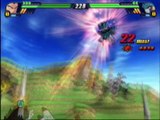 Vegeta VS Cell Junior In A Dragon Ball Z Budokai Tenkaichi 3 (DBZ BT3) Match / Battle / Fight