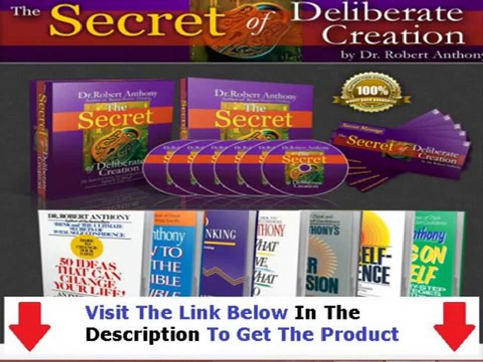 The Secret Of Deliberate Creation Reviews Bonus + Discount