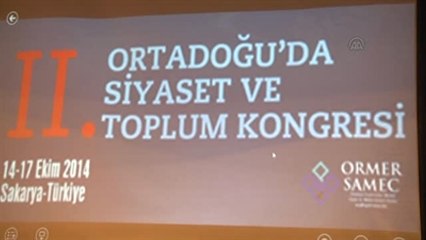 2. Ortadoğu'da Siyaset ve Toplum" Kongresi