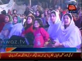 Imran Khan Speech in PTI Azadi March at Islamabad - 14th October 2014