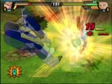 Vegeta VS Android 18 In A Dragon Ball Z Budokai Tenkaichi 3 (DBZ BT3) Match / Battle / Fight