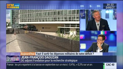 Irak, Mali, Turquie…Faut-il sortir les dépenses militaires de notre déficit ? (4/4) - 14/10