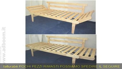 TORINO, AVIGLIANA   DIVANO LETTO SOFA CM. 79,5/208 EURO 171