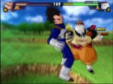 Vegeta VS Android 19 In A Dragon Ball Z Budokai Tenkaichi 3 (DBZ BT3) Match / Battle / Fight