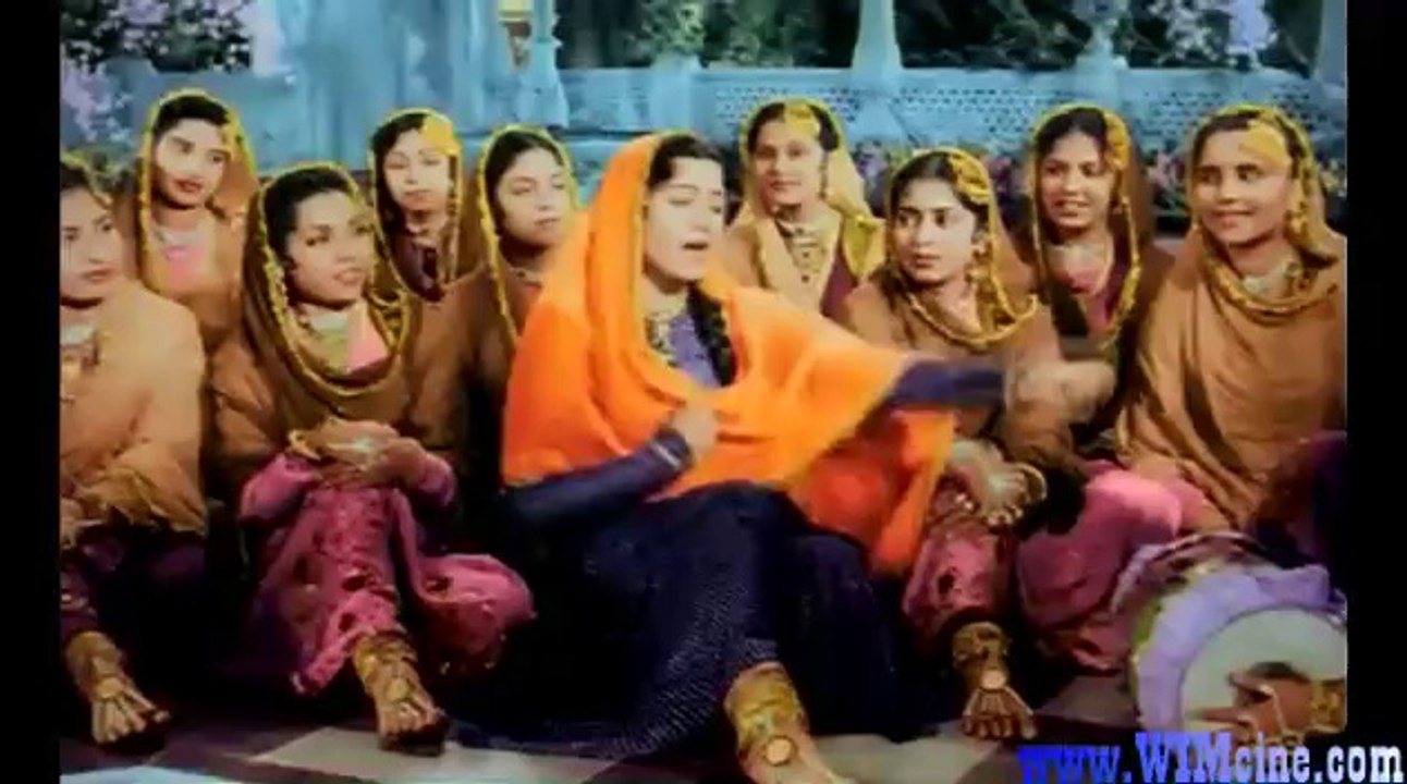 Mughal-e-Azam Color (1960)_clip2
