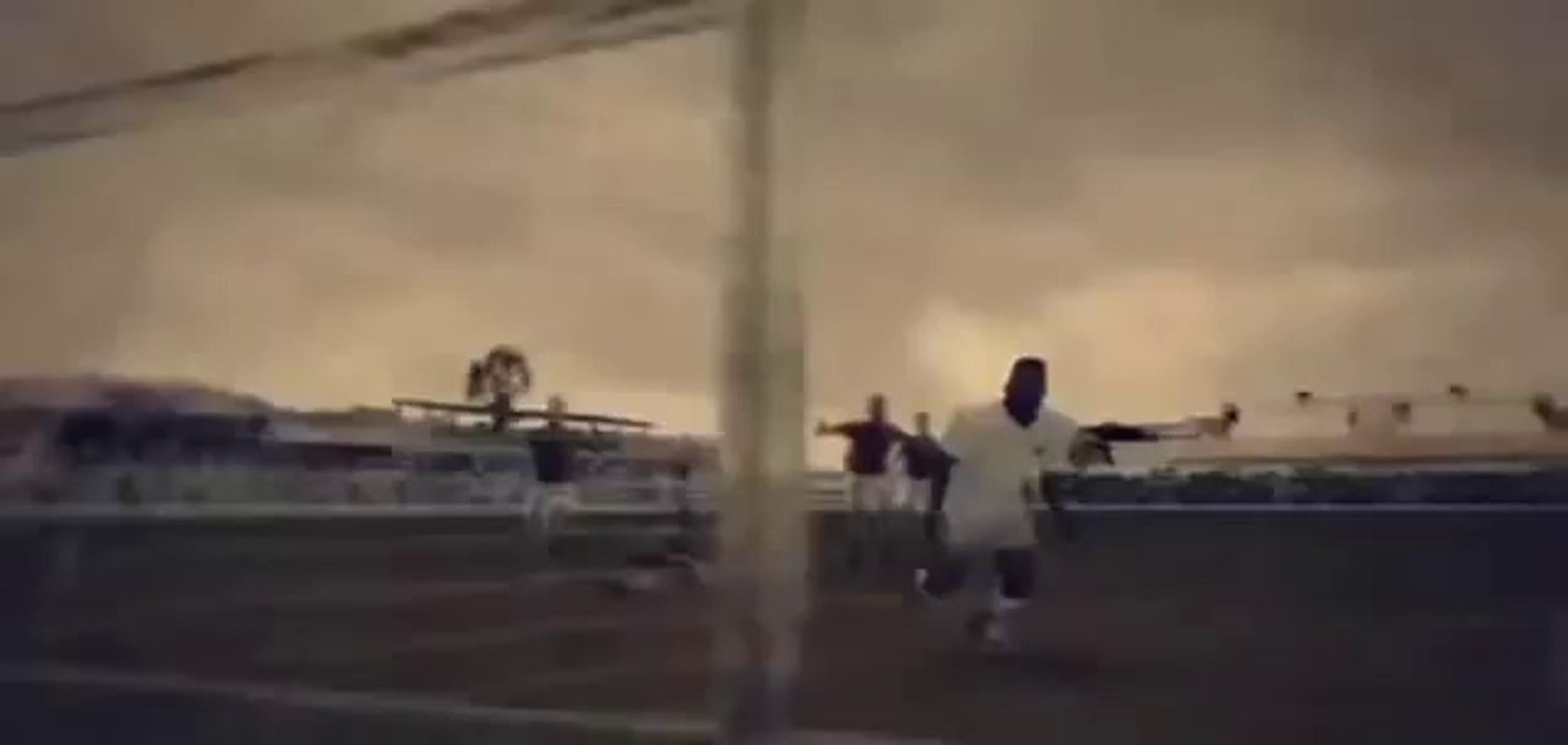 Un des plus beau but de Pelé reconstitué en images de synthese