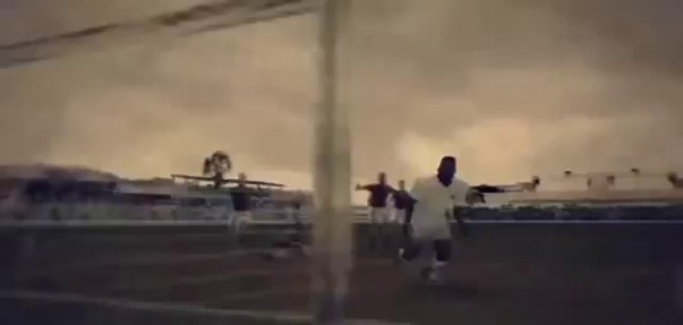 Un des plus beau but de Pelé reconstitué en images de synthese
