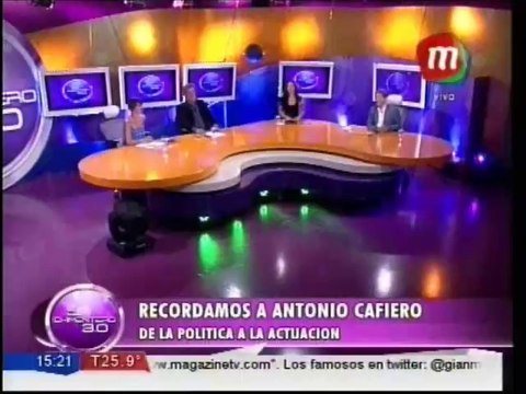 Recordamos a Antonio Cafiero