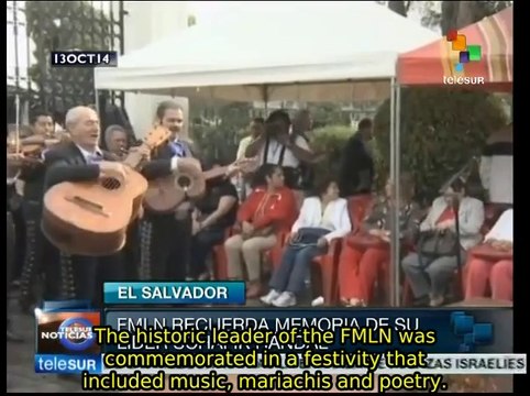 El Salvador celebrates 84th anniversary of Schafik Handal