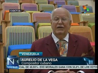 Venezuela: presente Aurelio de la Vega en Festival de música