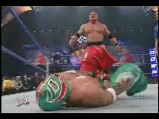 SmackDown.11.12.2003 - Brock Lesnar Vs Rey Mysterio