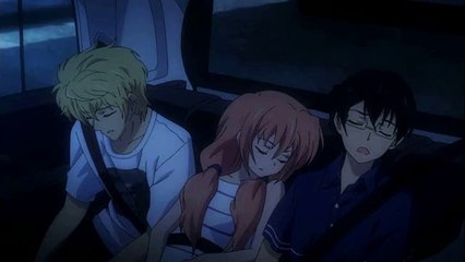 Running in the Golden Time (Initial D and Golden Time parody)