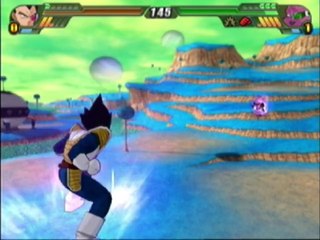 Vegeta VS Zarbon In A Dragon Ball Z Budokai Tenkaichi 3 (DBZ BT3) Match / Battle / Fight