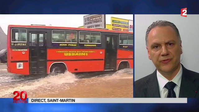Les îles de Saint-Barthélemy et de Saint-Martin balayées par l'ouragan Gonzalo