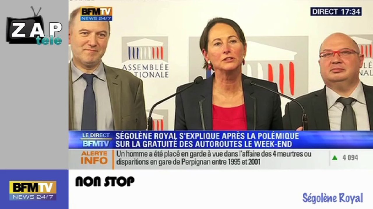 Zapping Actu du 15 Octobre 2014 - Deux prix Nobel français, Ségolène Royal face aux sociétés d'autoroutes