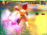 Vegeta VS Jeice In A Dragon Ball Z Budokai Tenkaichi 3 (DBZ BT3) Match / Battle / Fight