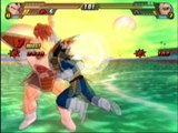 Vegeta VS Recoome In A Dragon Ball Z Budokai Tenkaichi 3 (DBZ BT3) Match / Battle / Fight
