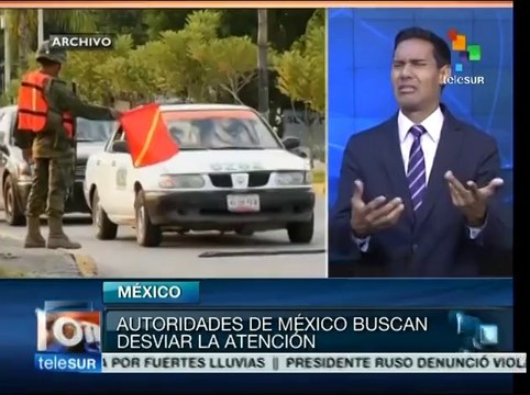 México exige al Estado que presente con vida a alumnos de Ayotzinapa