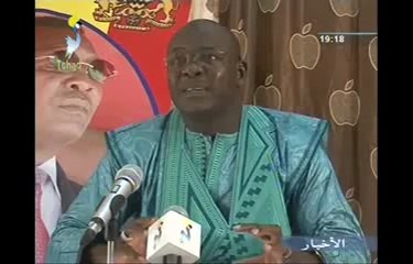 GRAND JTV TCHAD ARABE DU MARDI 14 OCTOBRE 2014 SUR TOL