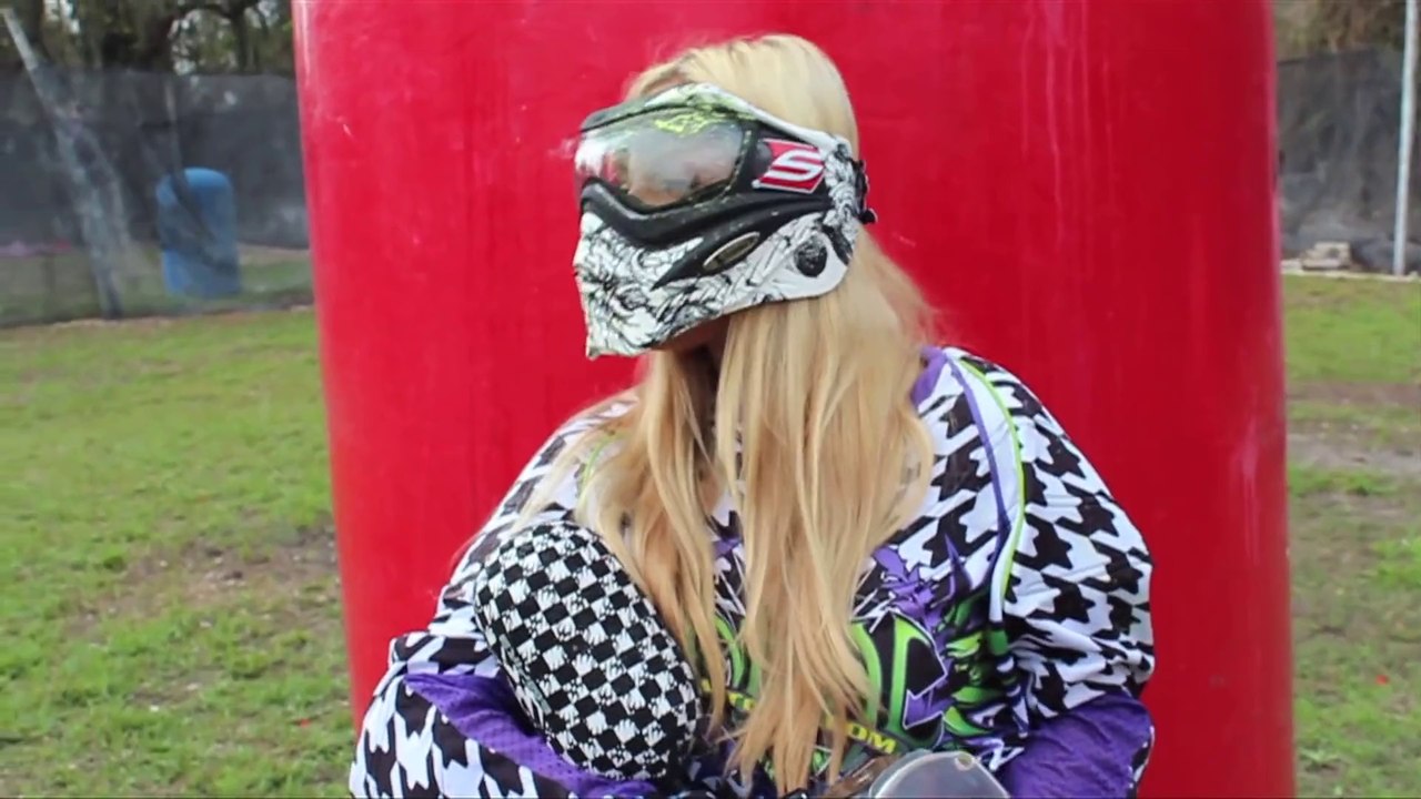 Rali Ivanova - Paintball Paintmates
