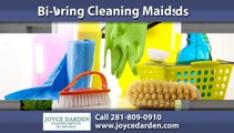 Weekly Cleaning Company Houston, TX | Joyce Darden Cleaning Services