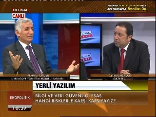 Ekopolitik. 14.10.2014. Salı.