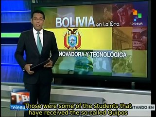 Bolivia manufactures laptops with its own technology