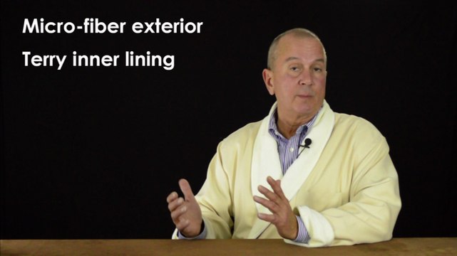 Vero Linens - luxury micro-fiber spa robes