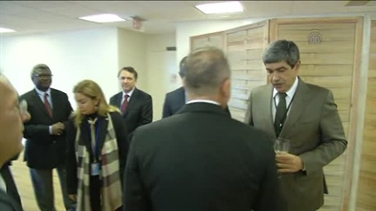 Çavuşoğlu, Latin Amerika ve Karayipler Grubu Ülkelerinin Daimi Temsilcileriyle Bir Araya Geldi - New