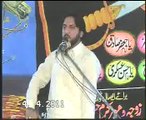 Zakir Iqbal Hussain shah of Bijar mosaib All e Rasool majlis at kabirwala