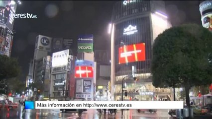 Dos muertos tras el paso del tifón más fuerte del año por Japón