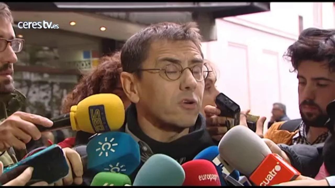 Aplazado el acto de conciliación entre Podemos y Esperanza Aguirre