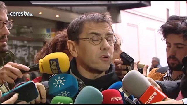 Aplazado el acto de conciliación entre Podemos y Esperanza Aguirre