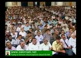Debate-Dr Zakir Naik vs Rashmi bahi zaveri- Is Non Veg food Permitted or Prohibited Part 1 of 2