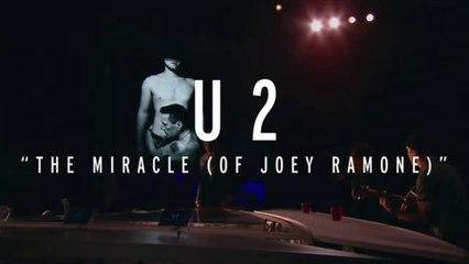 U2News - The Miracle (Of Joey Ramone) live @ Le Grand Journal