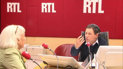 Maya Picasso était l'invitée de RTL Soir mardi 14 octobre 2014