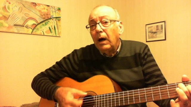 L'air que tu jouais pour moi (Marie Laforêt)Reprise