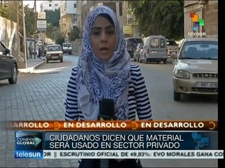 Visita de Ban-Ki Moon realiza visita de cinco horas a Gaza