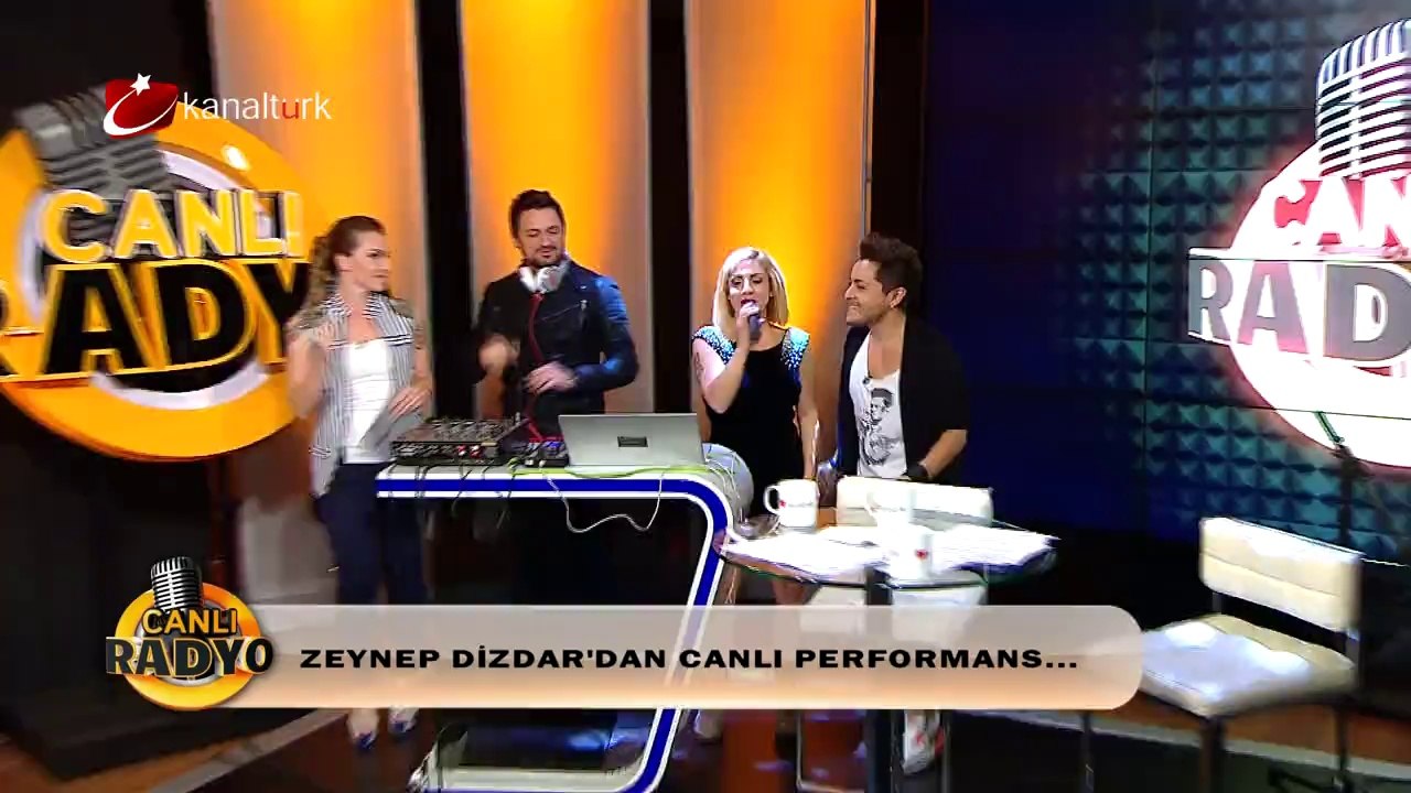 DJ MURAT UYAR & ZEYNEP DIZDAR @ KANALTURK TV & CANLI RADYO PROGRAMI ...