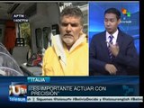 Italia se prepara para enfrentar posibles casos de ébola