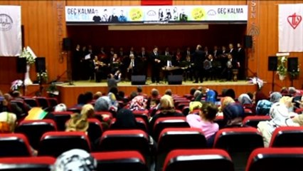 Din Görevlileri Korosu, Samsun'da Konser Verdi