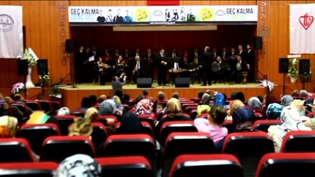 Din Görevlileri Korosu, Samsun'da Konser Verdi