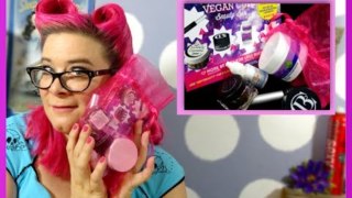 Unboxing Vegan Cuts Beauty Box ~ September 2014